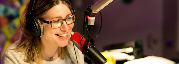 Vandaag geen Giel! maar Fleur FM op 3FM