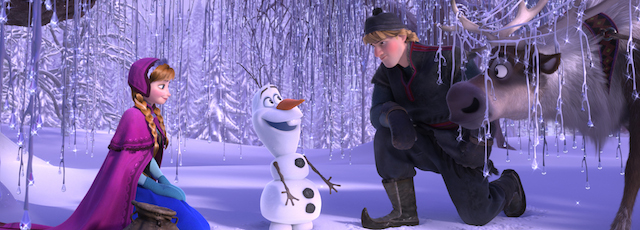 Het nieuwe en niet nieuwe aan Frozen