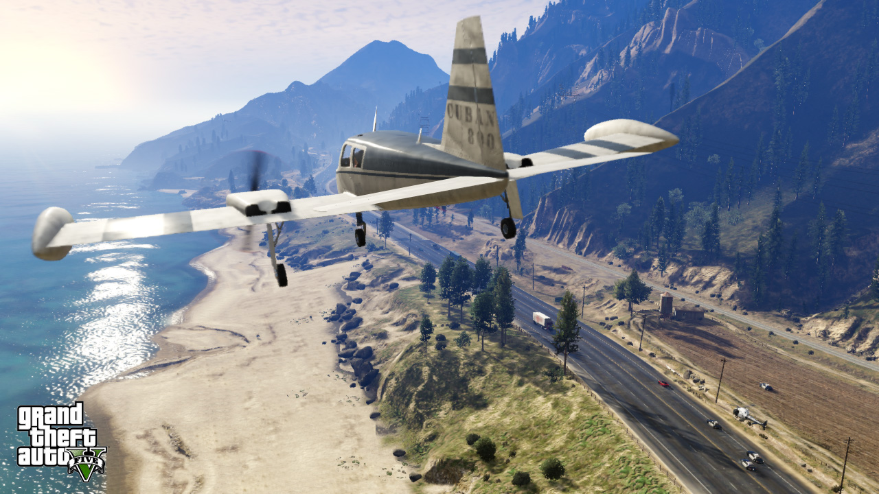 Eerste GTA V reclame verschijnt op internet