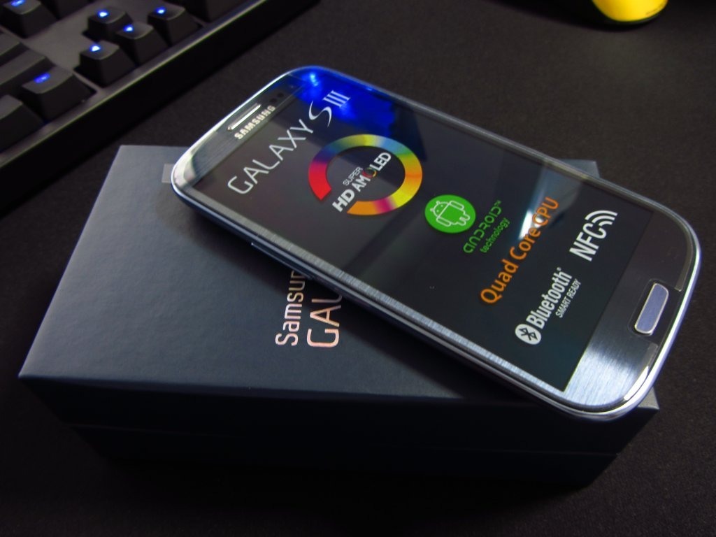 Beveiligingslek gevonden in de Galaxy SIII