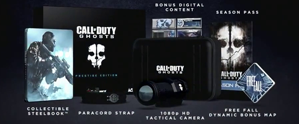 Activision toont speciale edities CoD: Ghosts