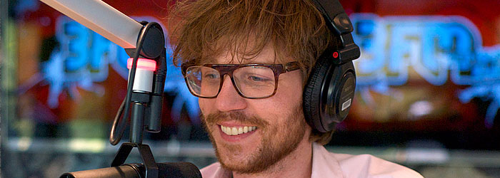Giel breekt record radiomaken