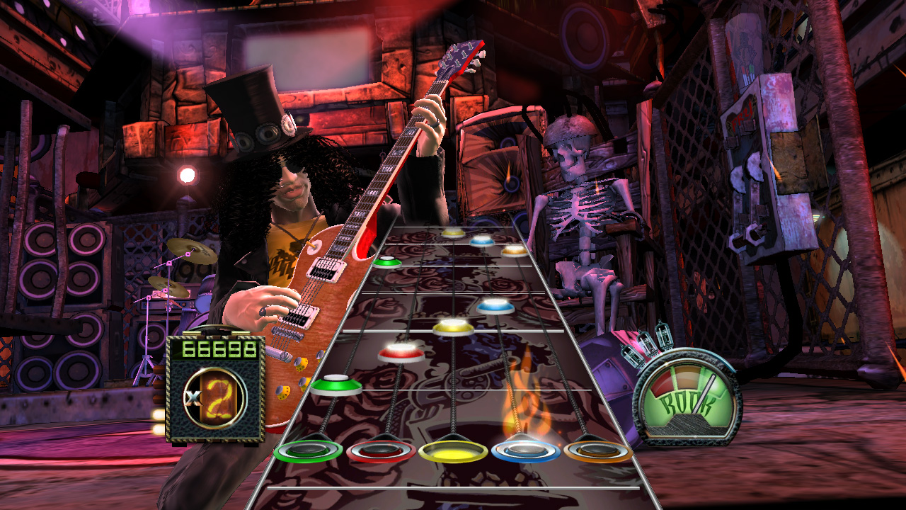 Update: Guitar Hero Live
