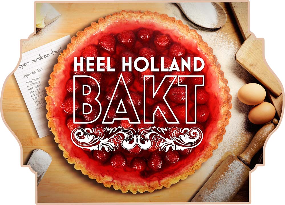 Kijkcijfers: Heel Holland Bakt start sterk met nieuw seizoen