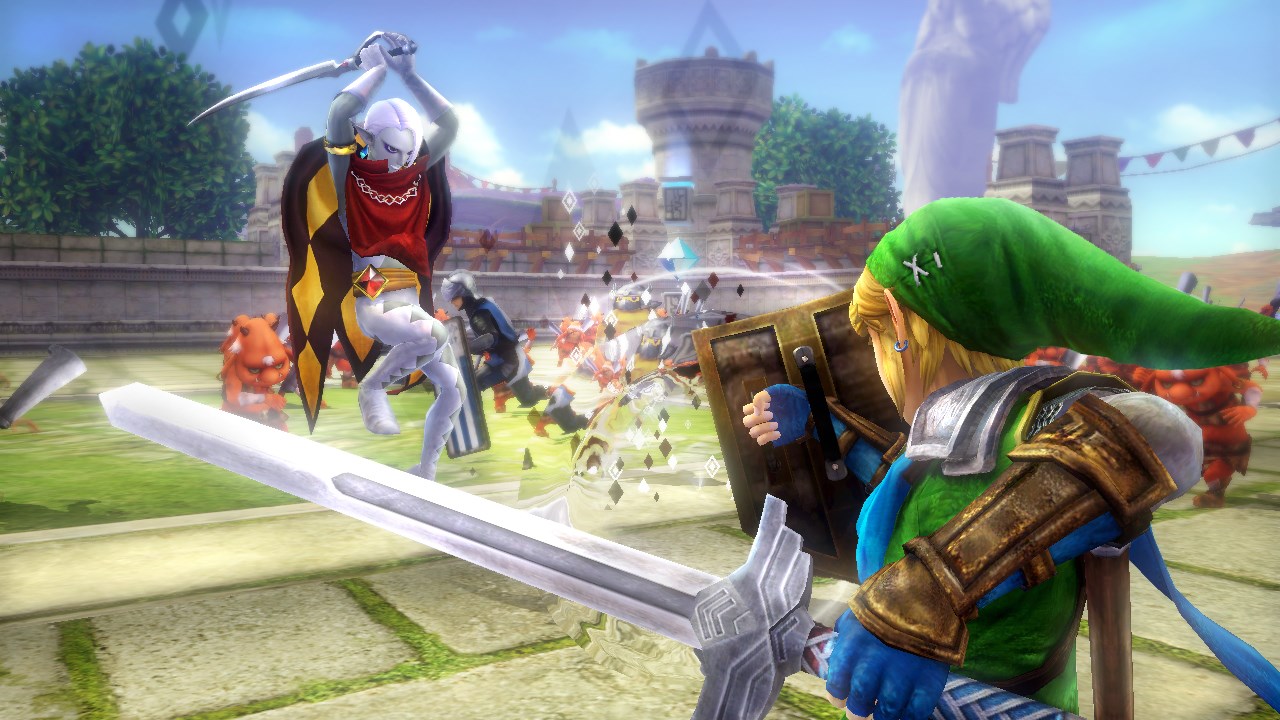 Nieuwe screenshots van Hyrule Warriors onthullen nieuwe details