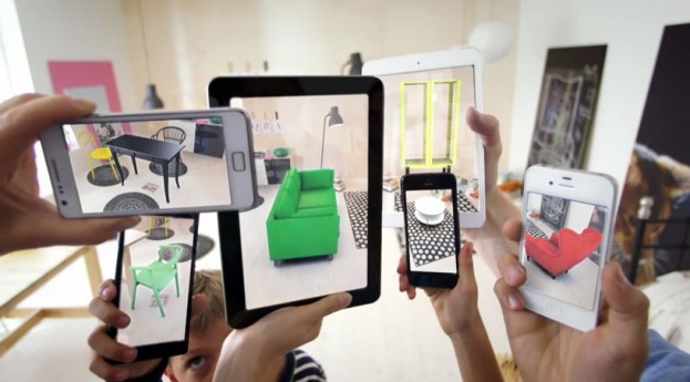 Augmented reality in de nieuwe Ikea catalogus
