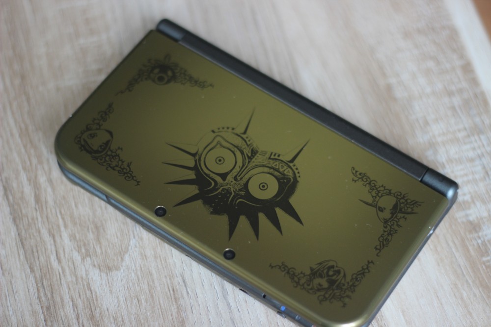 Majora’s Mask New 3DS XL mogelijk opnieuw in de verkoop