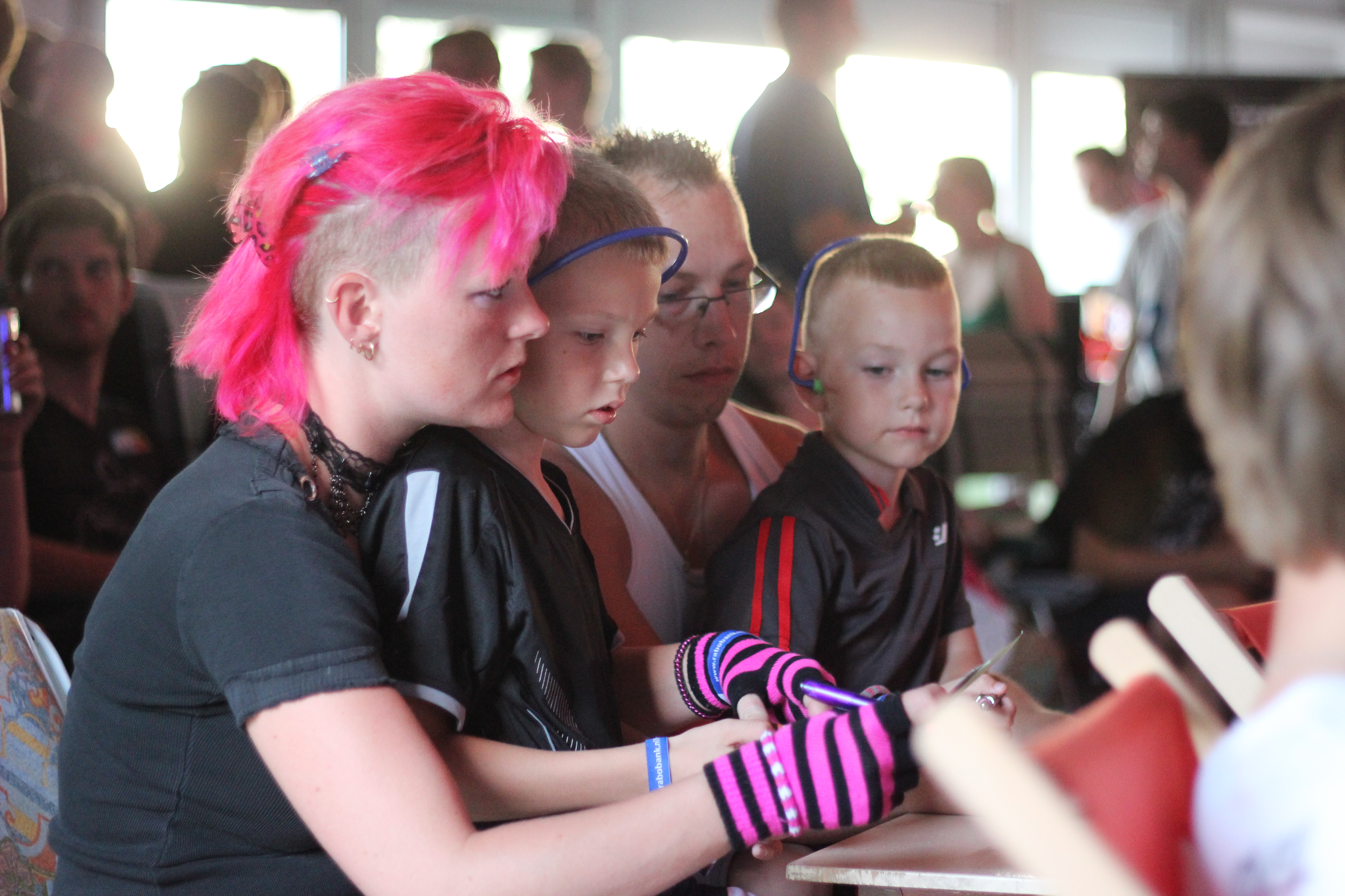CampZone 2014: van vriendenuitje naar familie-evenement?