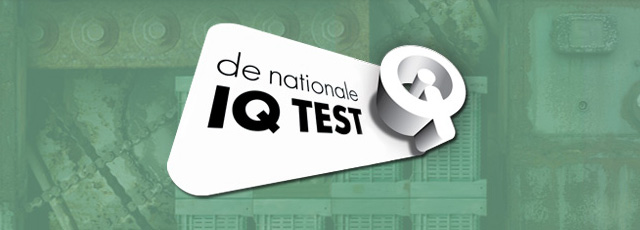 Meespelen met De Nationale IQ-test 2015 kan!