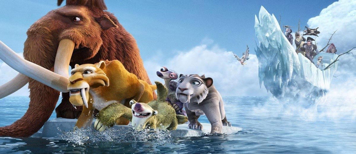 Recensie: Drijvende continenten in Ice Age 4: Continental Drift