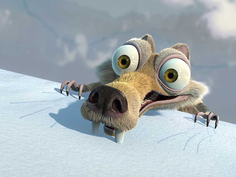 Ice Age 5 in de maak