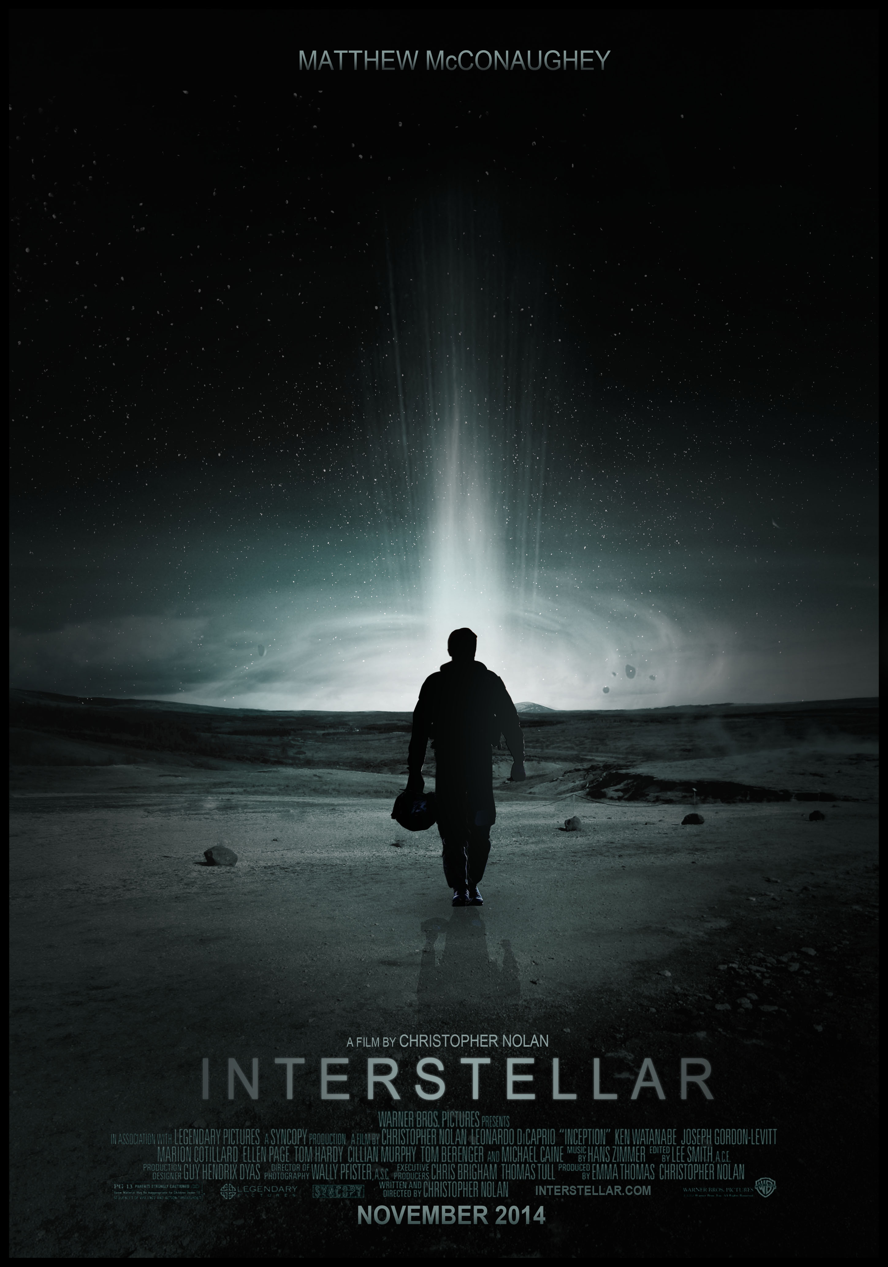 Interstellar heeft eerste teaser trailer