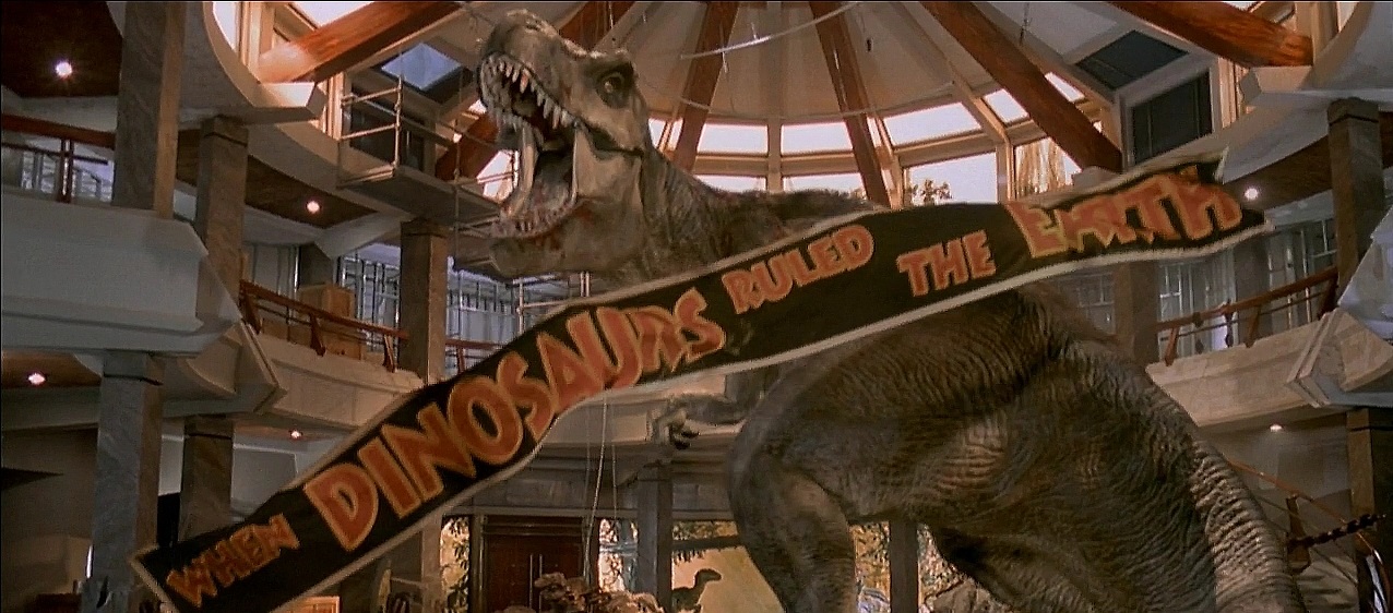 Jurassic Park: de Dinosaurussen
