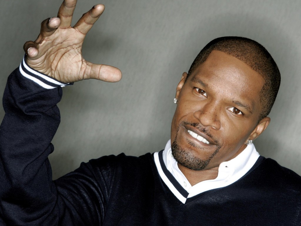 Jamie Foxx als Electro in The Amazing Spider-Man 2