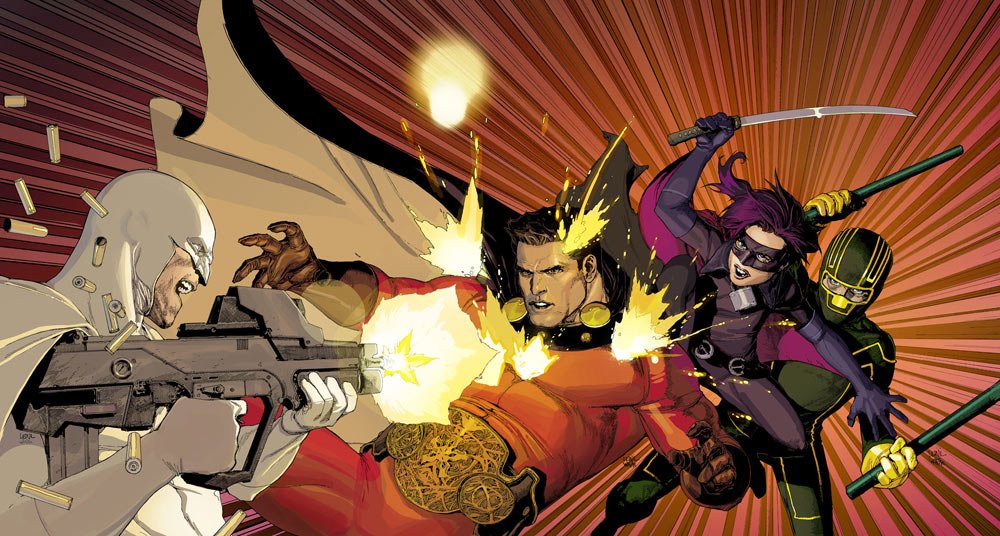 Nieuwe Kick-ass 2 trailer