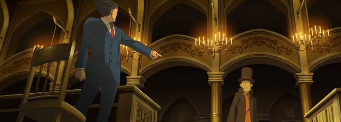 Recensie: Professor Layton vs. Phoenix Wright: Ace Attorney (3DS)