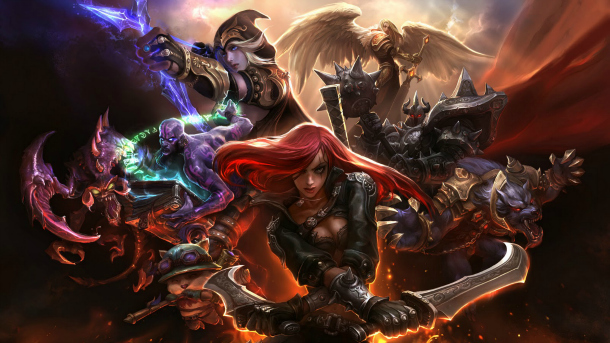 League of Legends Season 3
