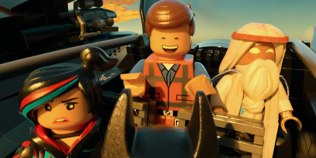 Eerste trailer Lego-film