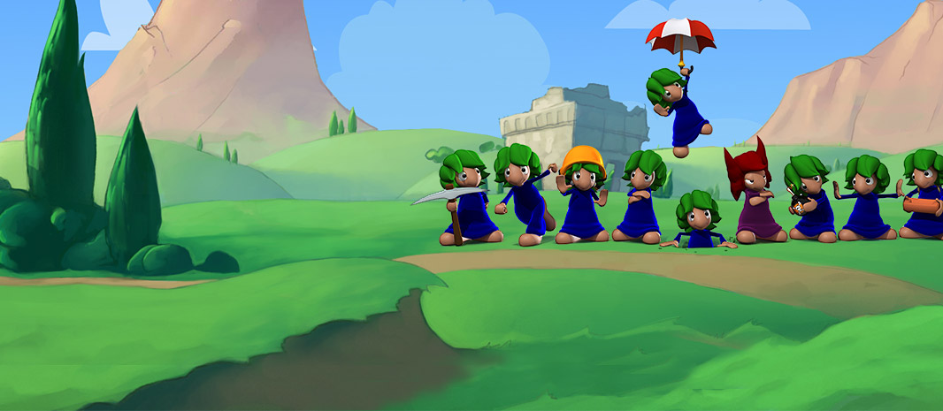 Recensie: Lemmings Touch (PS Vita)