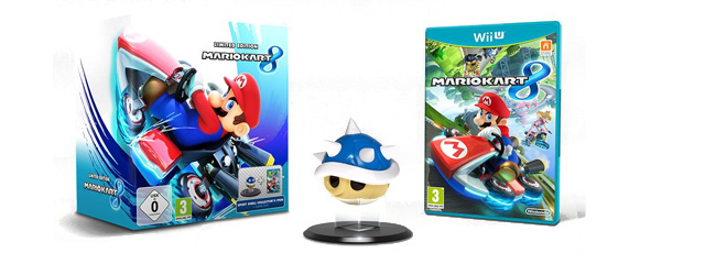 Krijg een blauw schild bij de Mario Kart 8 limited edition