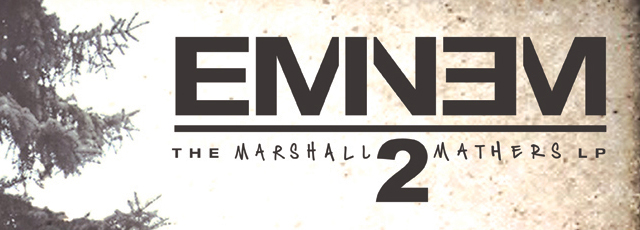 Eminem – The Marshall Mathers LP 2