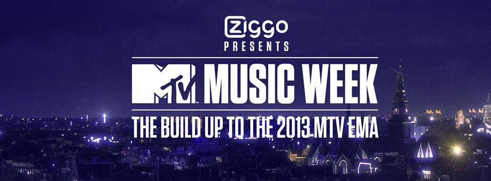 Eerste namen MTV Music Week bekend