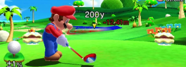 Eerste beelden van de Mario Golf DLC