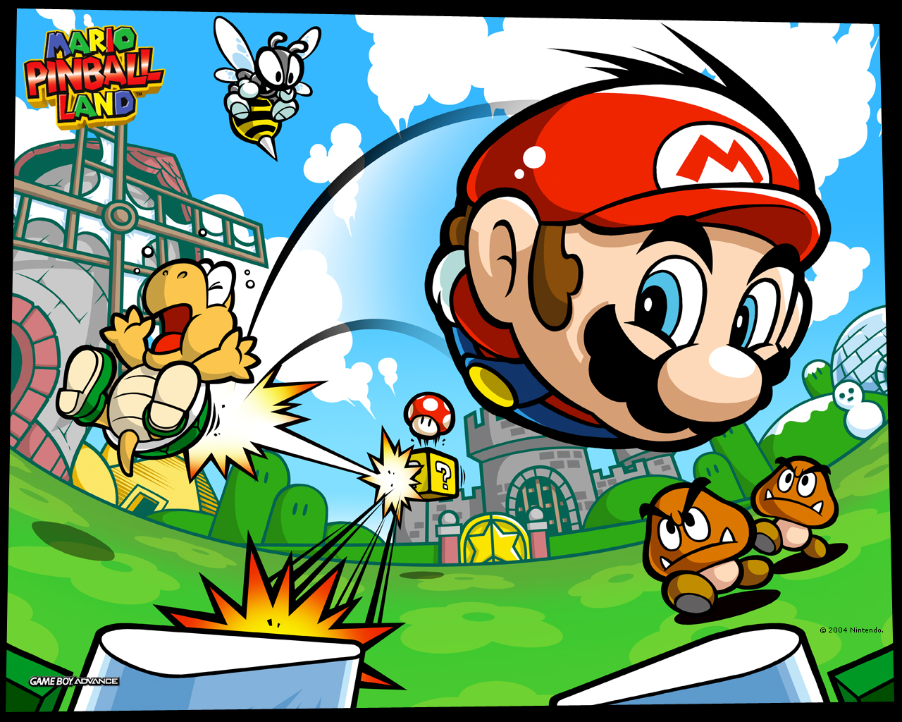 Mario Pinball Land verschijnt binnenkort op de Wii U