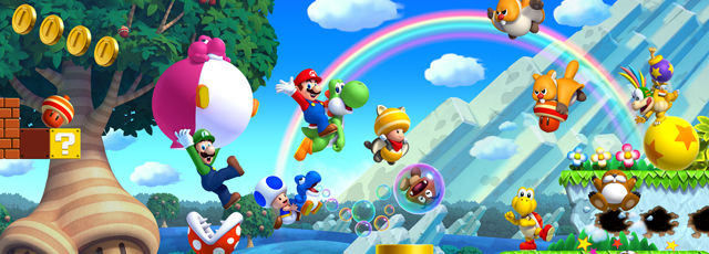 Mario Wii U verschijnt in oktober