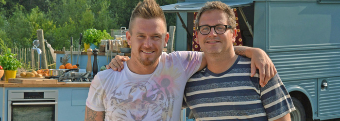 Meeuwis & De Mol Maken Vrienden vanavond op bezoek bij Larpers