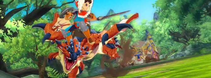 Capcom kondigt Monster Hunter Stories aan voor de Nintendo 3DS