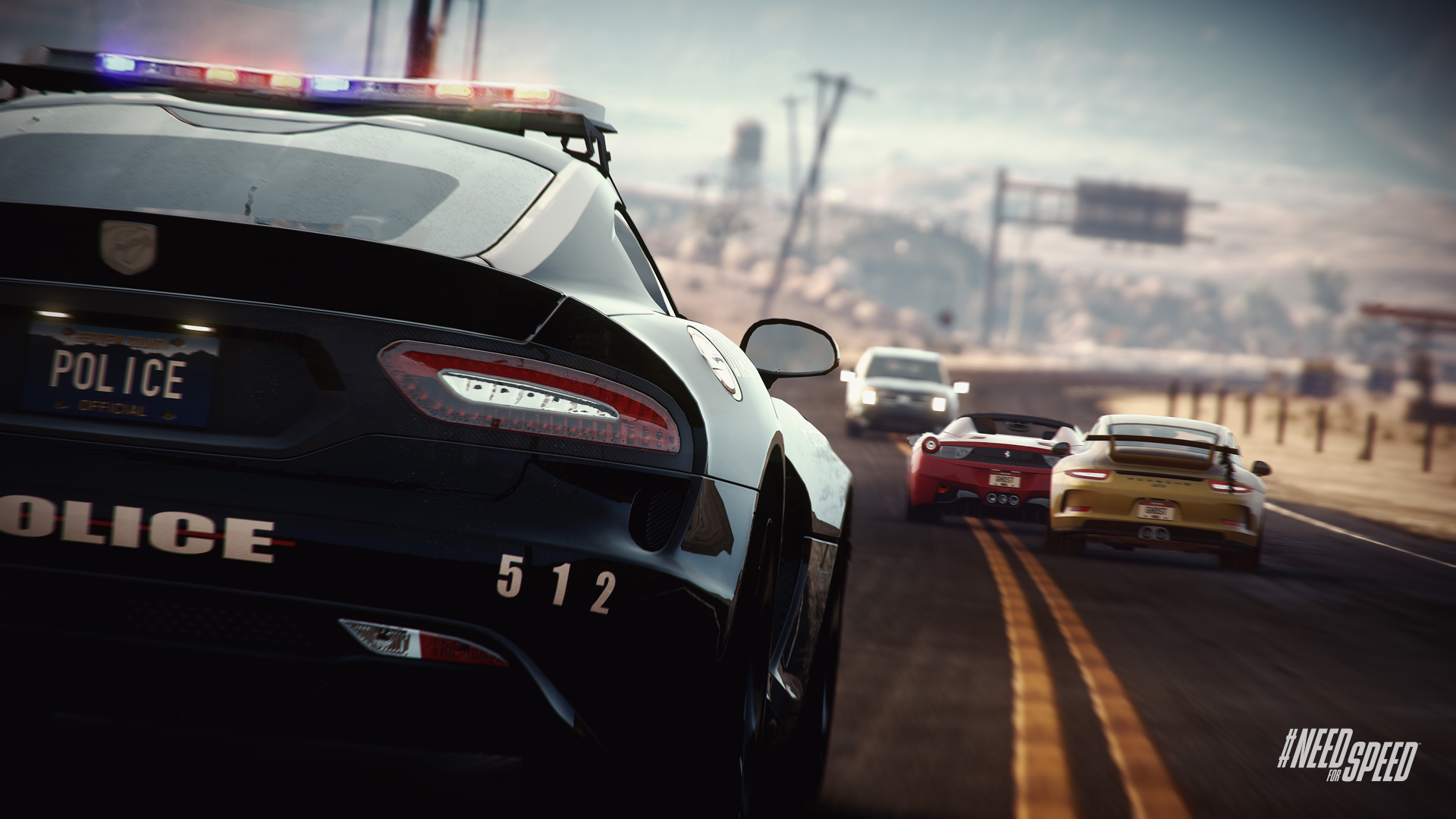 EA heeft de Need for Speed Rivals Complete Edition aangekondigd