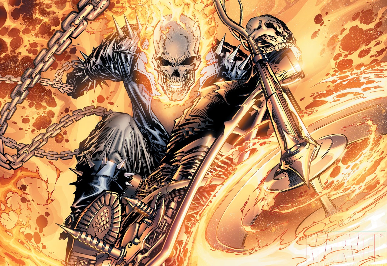 Ghost Rider terug bij Marvel