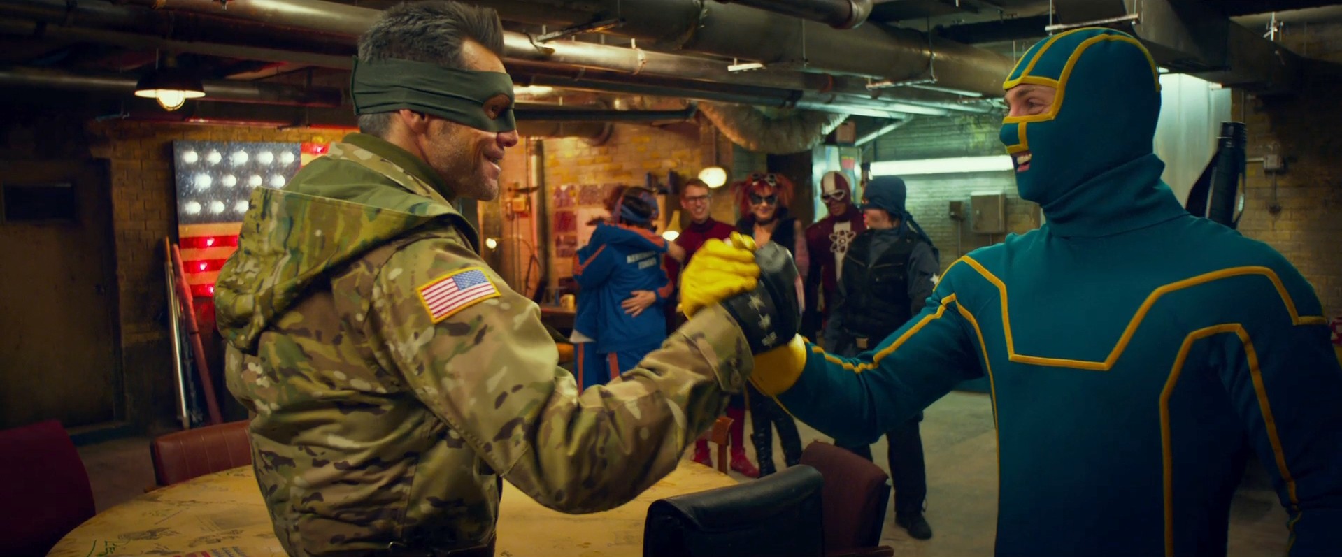 Jim Carrey spijt van Kick-Ass 2