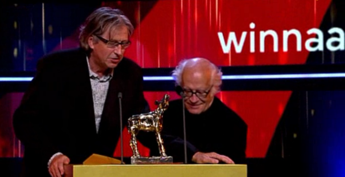 Winnaars Gouden Kalveren 2012
