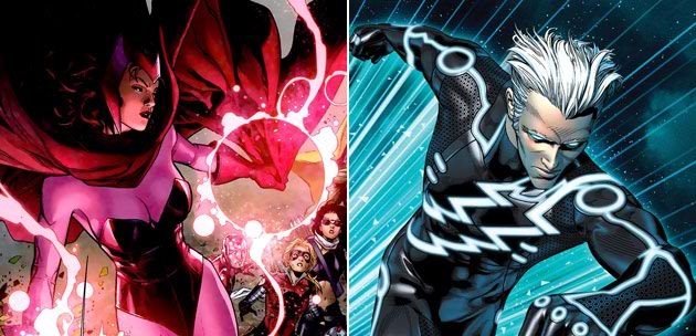 Nieuwe personages in The Avengers 2