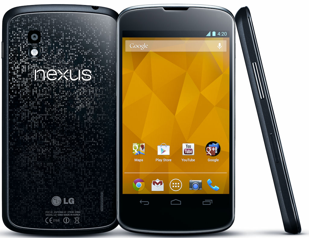 Nexus 4 toch in Nederland te koop
