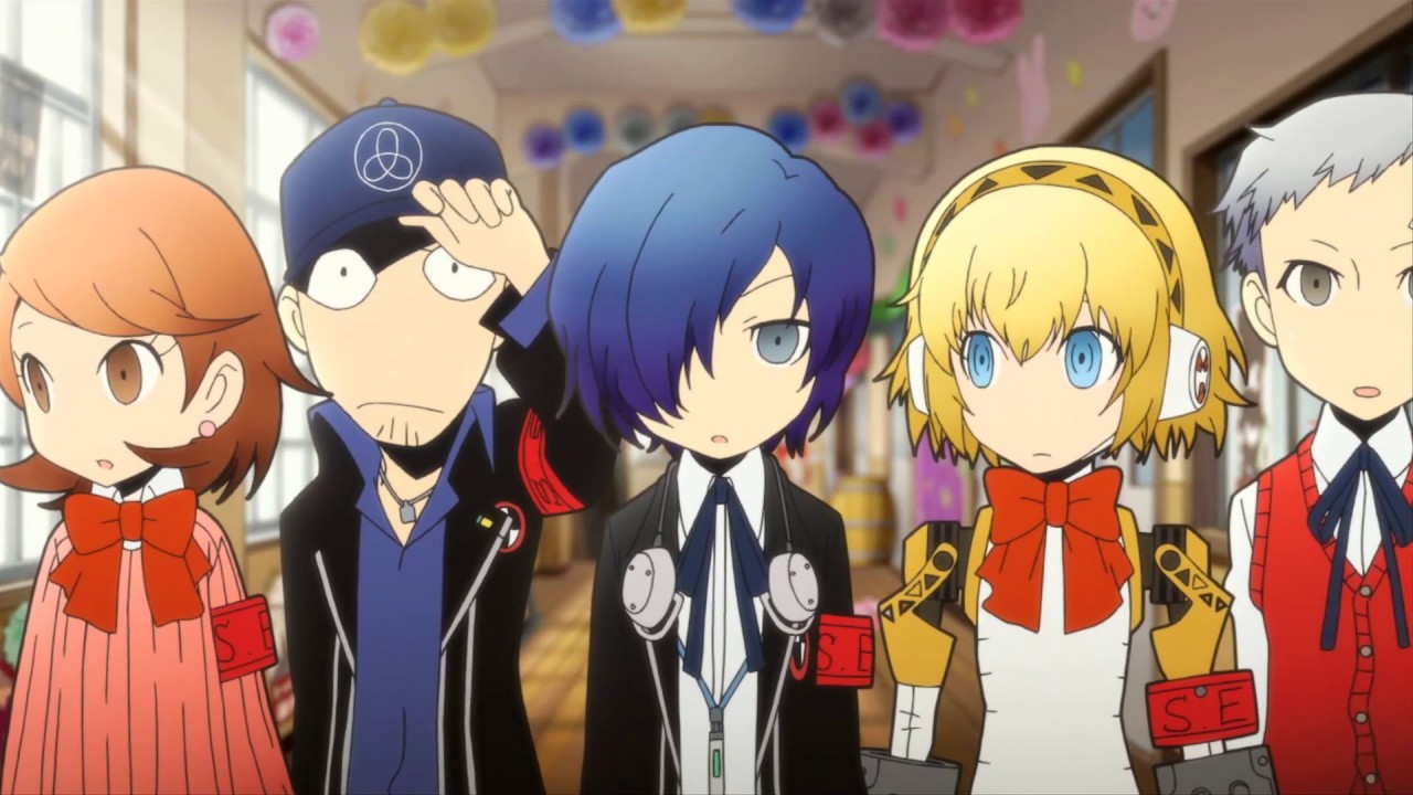 Persona Q: Shadow of the Labyrinth