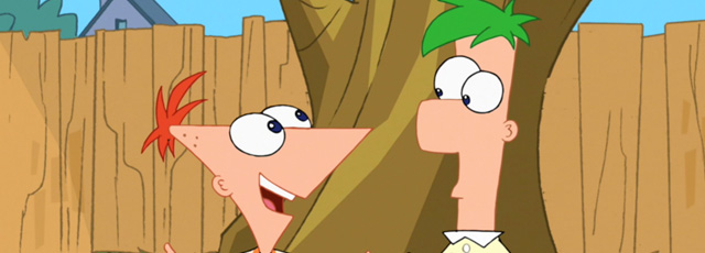 Phineas and Ferb onderweg naar Disney Infinity