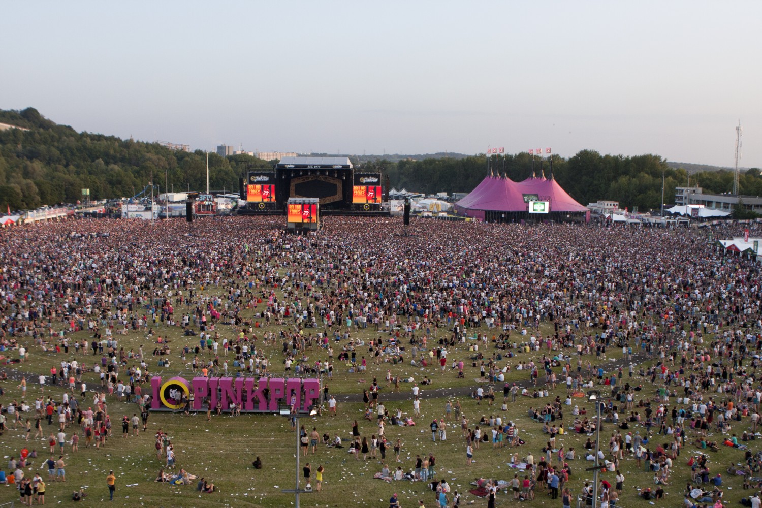 Pinkpop 2016 merchandise vanaf nu te koop