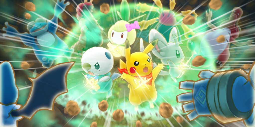 Pokemon mystery dungeon hot sale gates of infinity