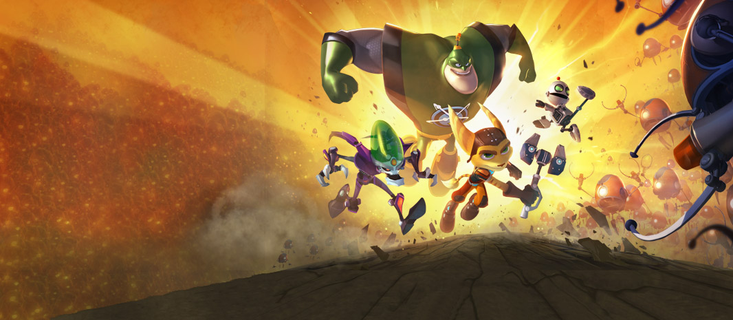 Recensie: Ratchet & Clank all 4 One