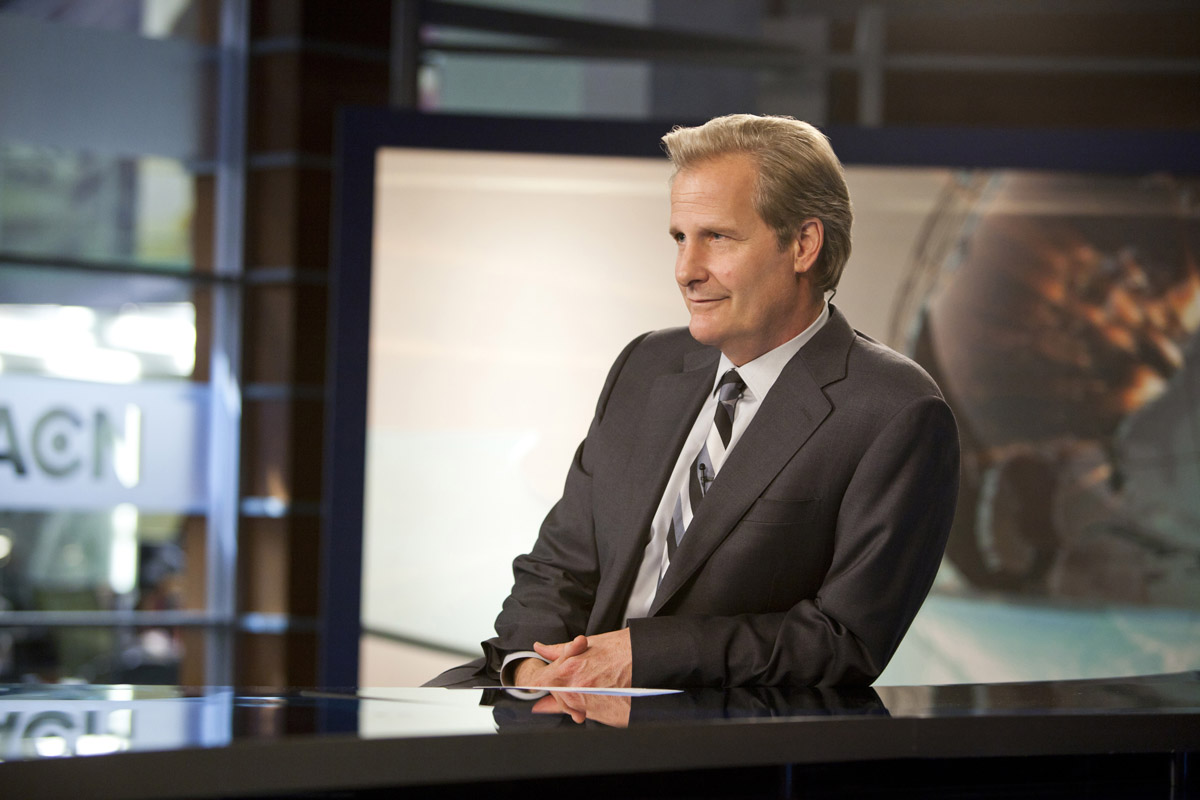 Nieuwe afleveringen van The Newsroom