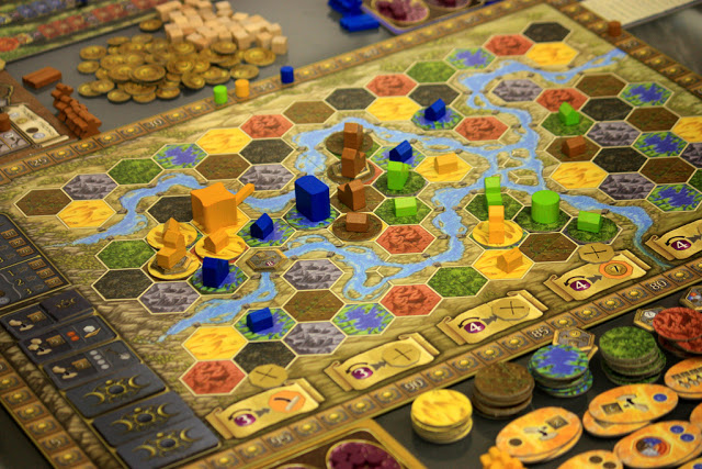 Bordspellen Terra Mystica NWTV