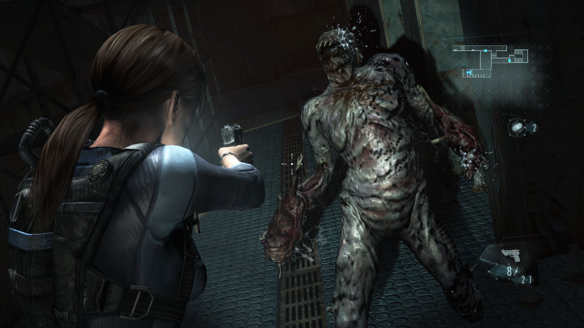 Bekijk de volledige Resident Evil Revelations 2 conceptteaser