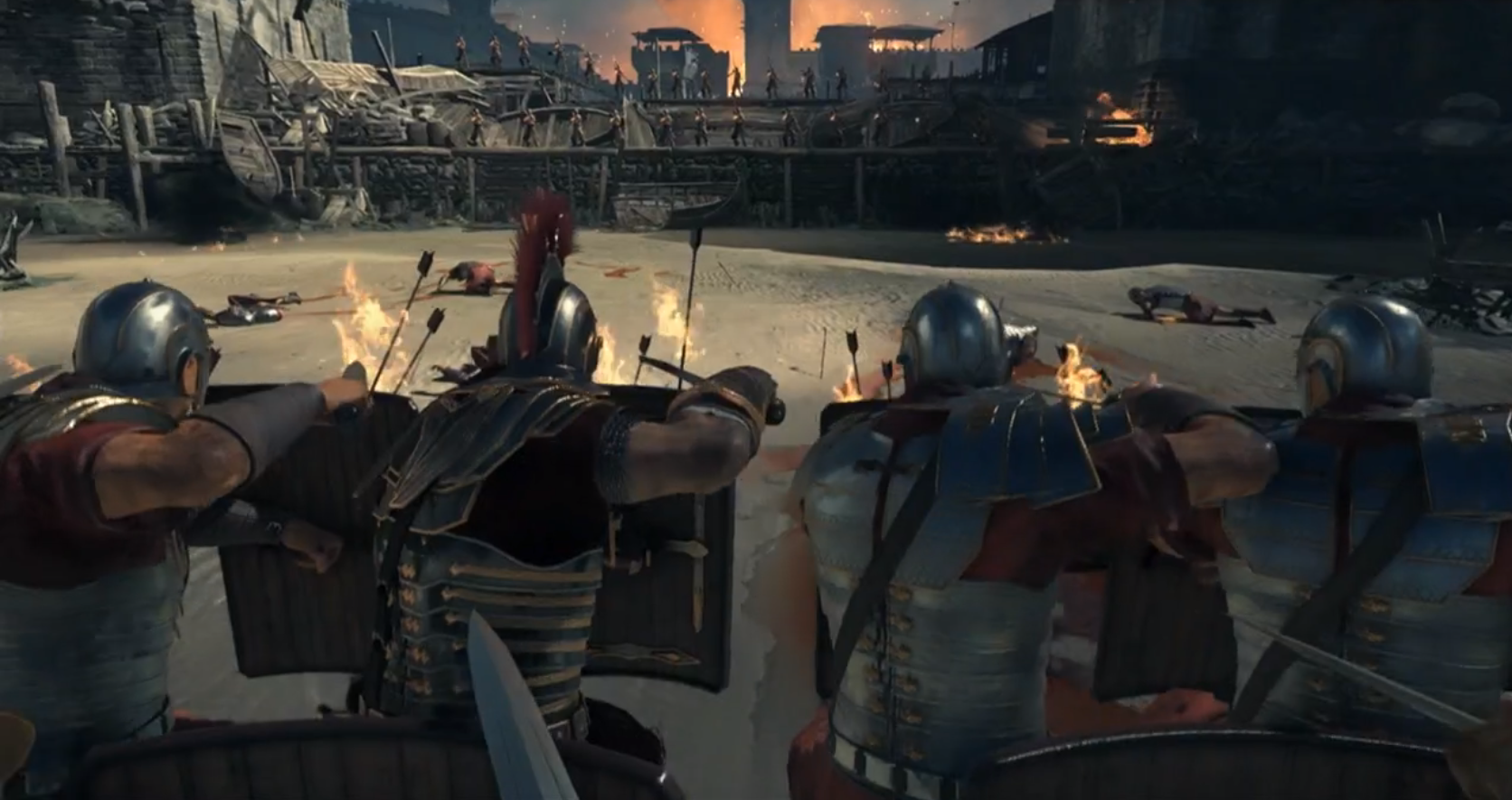 Xbox One gameplaybeelden van Ryse: Son of Rome getoond op de E3