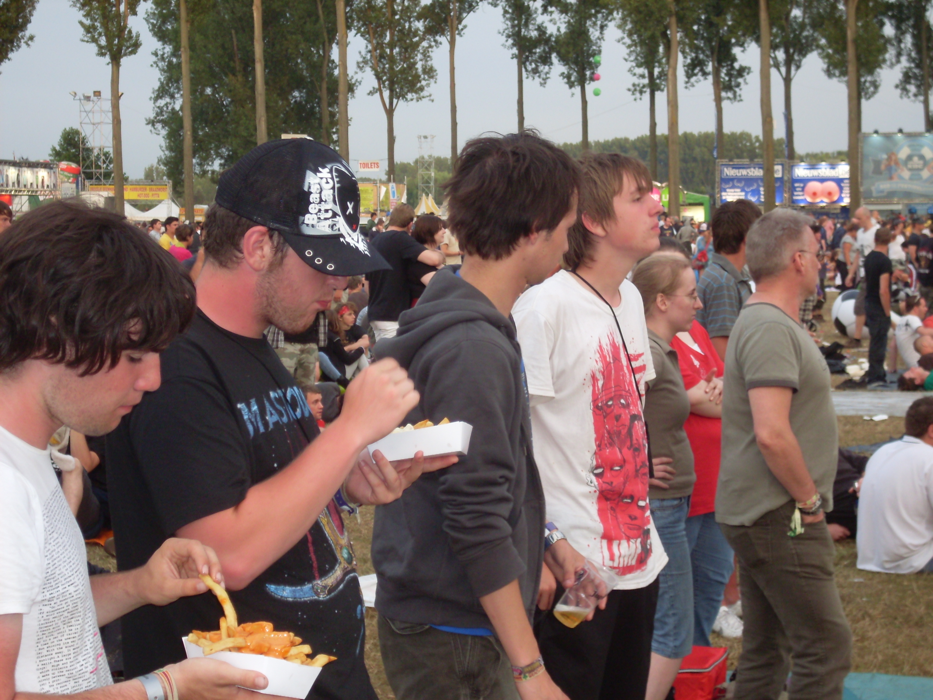 Rock Werchter 2014 Zondag – De laatste dag met Kings of Leon, Stromae en Franz Ferdinand