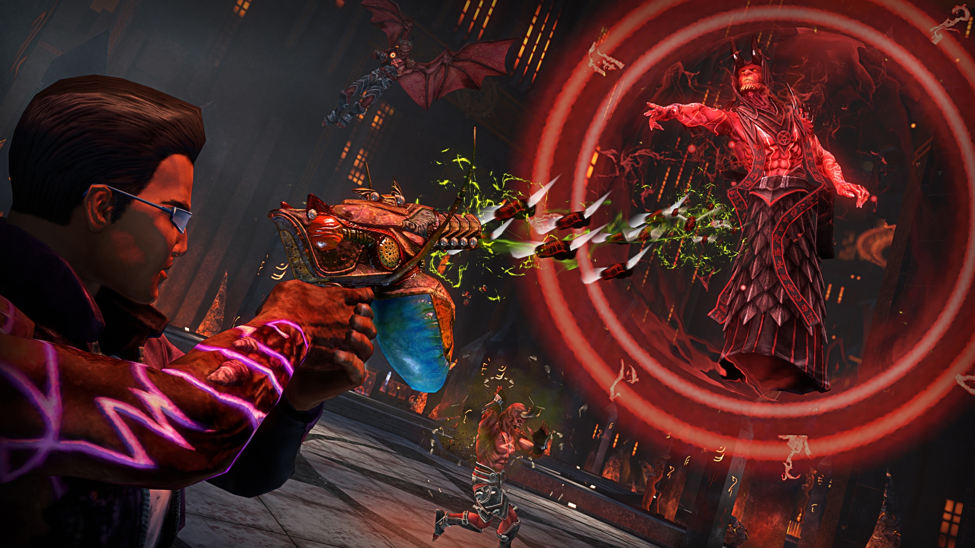 Saints Row: Gat Out of Hell aangekondigd als stand-alone uitbreiding
