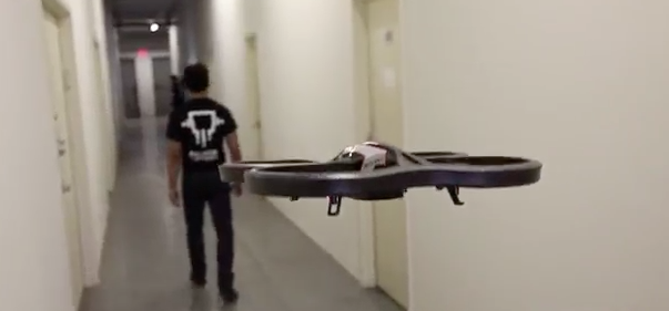 Deze drone volgt je overal