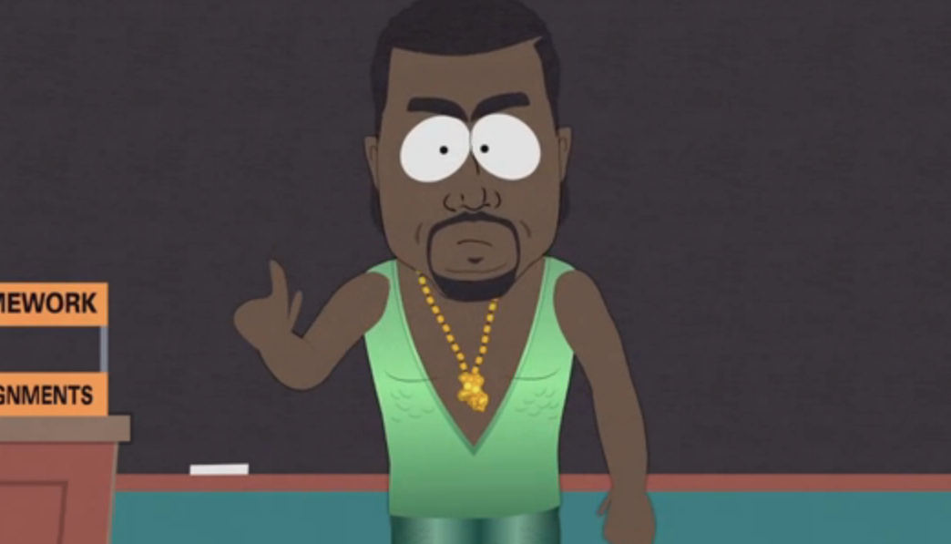 Kanye West keert als herstellende homo-vis terug naar South Park